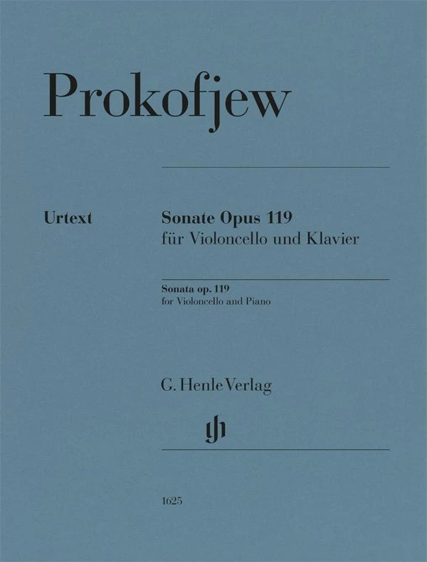 Sonate op. 119